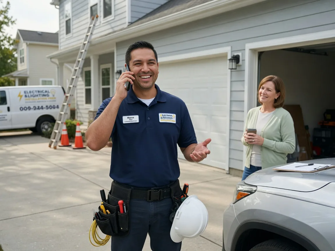 Licensed Electrician Belmont, NY FAQs